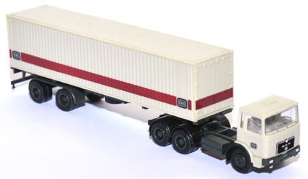 MAN (K) Container-​​​Sattelzug 40 ft DB