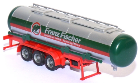 Tank-Sattelauflieger Franz Fischer Nienburg / Weser