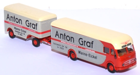 Mercedes-​Benz LP 322 Möbeltransporte Anton Graf Wanne-​Eickel