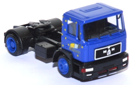 MAN F 2000 Solozugmaschine blau