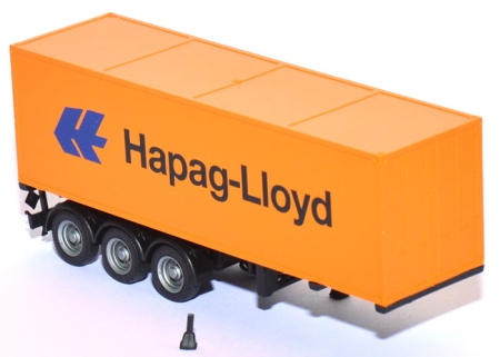 Containerauflieger Hapag-Lloyd 30 ft
