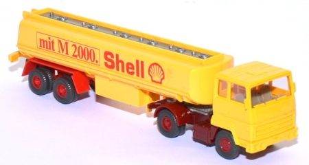 Ford Transcontinental Tanksattelzug Shell