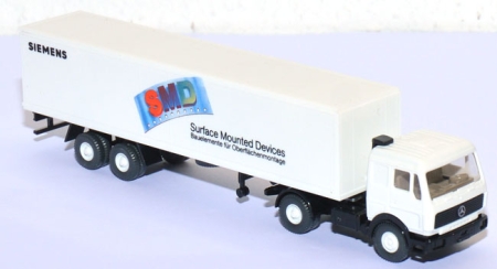 Mercedes-​​Benz NG 1644 S Koffersattelzug Siemens SMD