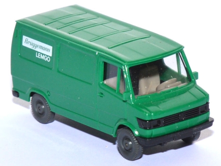Mercedes-​​​Benz 207 D Kasten Lemgo dunkelgrün