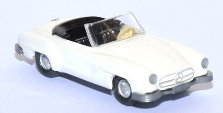 Mercedes-​​​​​​​​​​​Benz 190 SL Roadster offen weiß
