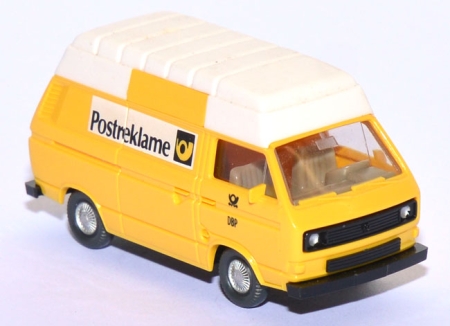 VW T3 Kasten HD Postreklame DBP Post gelb