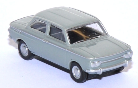 NSU TT grau