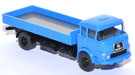 Krupp LF 806 Pritschen-LKW signalblau