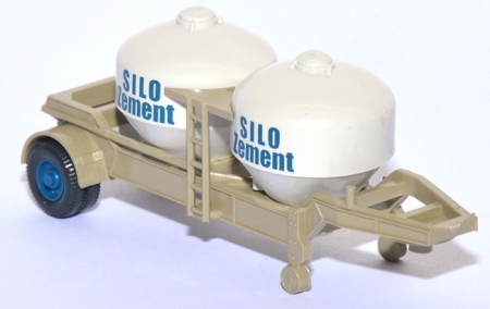 Sattelauflieger Silo Zement