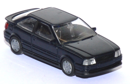 Audi Coupé S2 schwarz