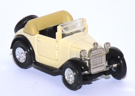BMW Dixi Cabrio offen weiß