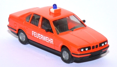 BMW 525i ELW Feuerwehr leuchtrot
