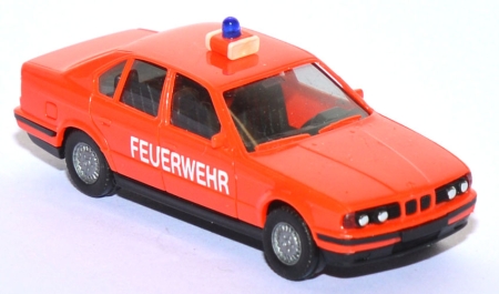 BMW 525i ELW Feuerwehr leuchtrot