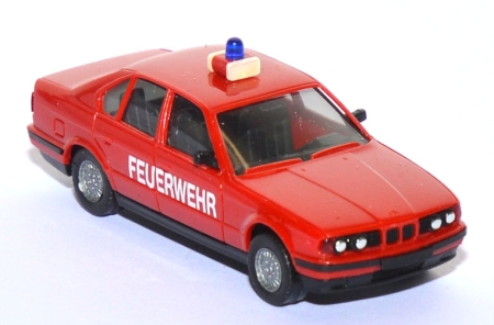 BMW 525i ELW Feuerwehr rot
