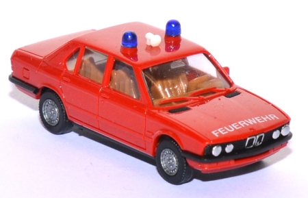 BMW 528i ELW Feuerwehr rot
