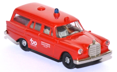 Mercedes-Benz 190C Kombi Werksfeuerwehr Daimler-Benz AG Düsseldorf
