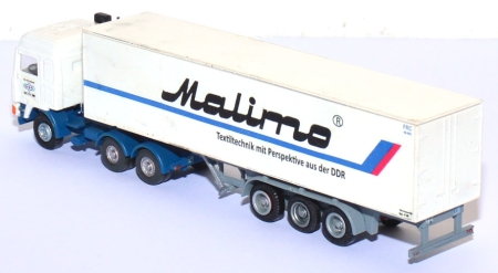 Preview: Volvo F10 Globetrotter Kühlkoffer-Sattelzug Deutrans Malimo