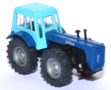 Dieseltraktor Dutra D4K blau