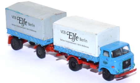 IFA W50 Pritschenlastzug VEB Elfe Berlin