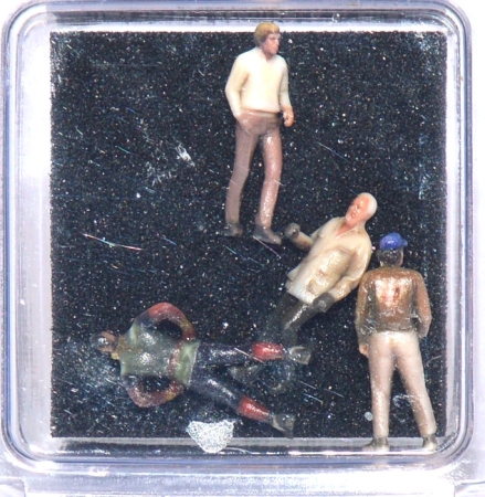 Preview: GMC Vandura mit Figuren Hannibal, B.A, Templeton, Murdock