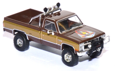 GMC Sierra Grande braun / gold