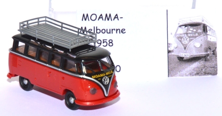 VW T1 Bus Samba MOAMA-Melbourne