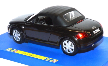 Preview: Audi TT Roadster schwarz 1:18