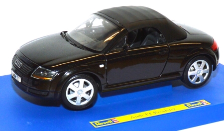 Audi TT Roadster schwarz 1:18