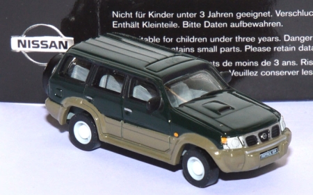 Nissan Patrol GR 3.0 Di Turbo dunkelgrün