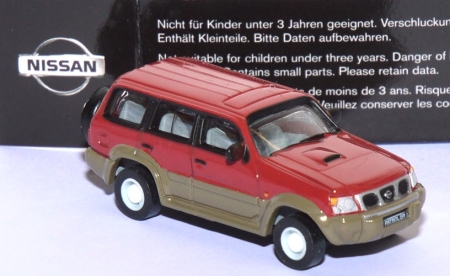 Nissan Patrol GR 3.0 Di Turbo rot