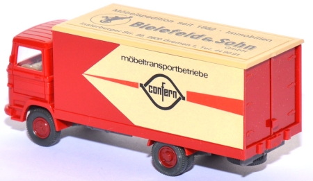 Preview: Mercedes-Benz LP 1317 Koffer-LKW Confern Bielefeld & Sohn