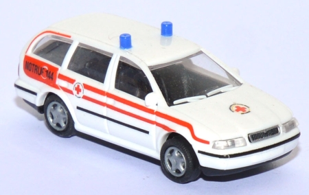 Skoda Octavia 1 Combi NEF Notarzt ÖRK Österreich