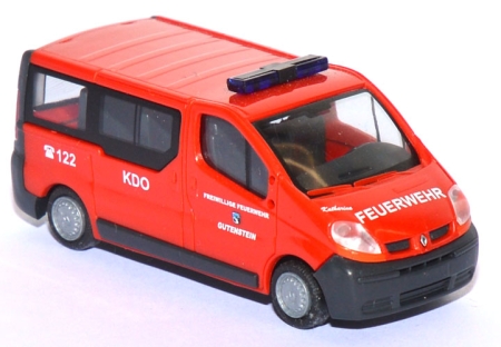 Renault Trafic Combi KDO Feuerwehr Gutenstein Österreich