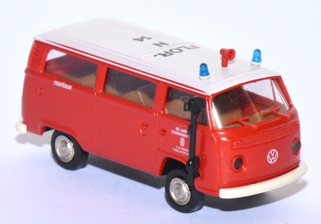 VW T2 Bus NÖ. Landesfeuerwehrverband F u. B Dienst Funkleitstelle Österreich