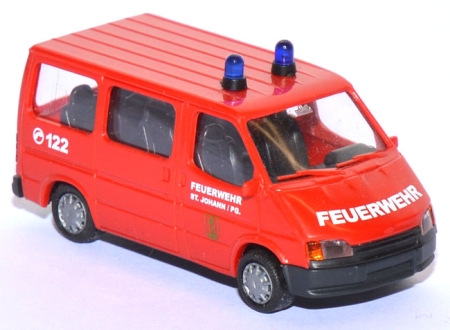 Ford Transit B Bus Feuerwehr St. Johann / PG. Österreich