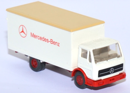 Mercedes-​​​​​Benz NG 1017 Koffer-​​​​​LKW Mercedes-​​​Benz weiß