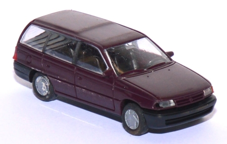 Opel Astra F Caravan braun
