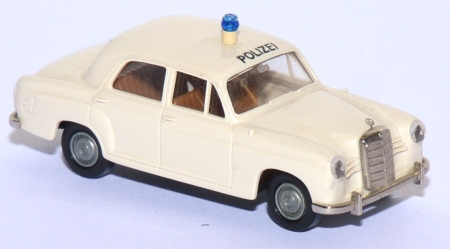 Mercedes-Benz 180/190 Ponton Polizei