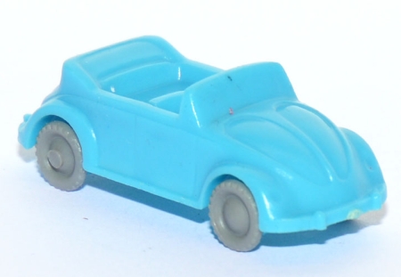 VW Käfer Cabrio blau