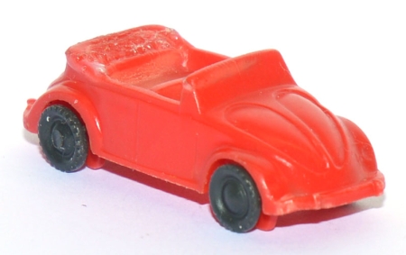 VW Käfer Cabrio rot