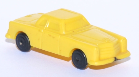 Mercedes-​Benz 230 SL gelb