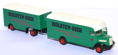 MAN 750 Kofferlastzug Holsten-Bier