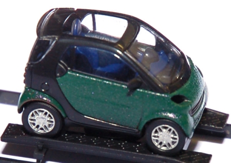 Smart City Coupe grün metallic