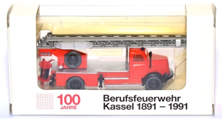 Henschel HS 100 DL 30 - 100 Jahre Berufsfeuerwehr Kassel