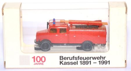 Henschel HS 100 TLF 16 - 100 Jahre Berufsfeuerwehr Kassel