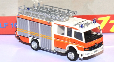 Mercedes-Benz Atego LF 16/12 BF Kassel 1 Feuerwehr