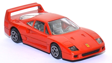 Ferrari F40 rot 1:43