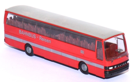 Kässbohrer Setra S 215 HD Reisebus - Bahnbus-​​​​Reisen DB rot