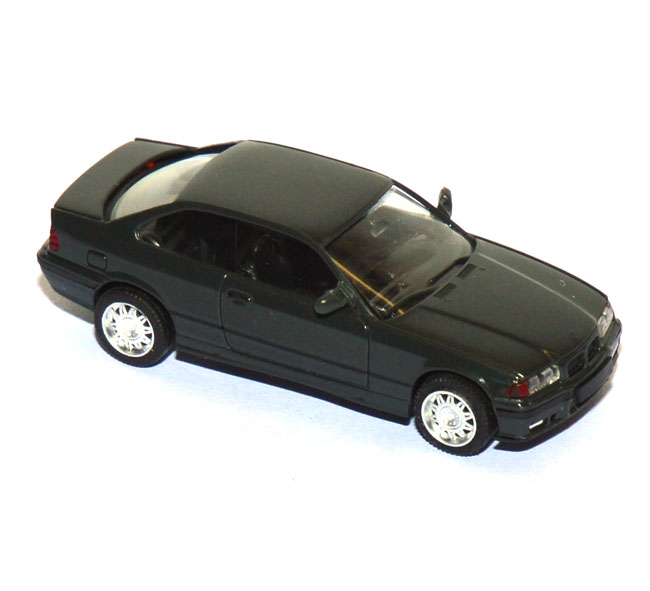 Shop für gebrauchte Modellautos - BMW M3 Coupe (E36) schwarz