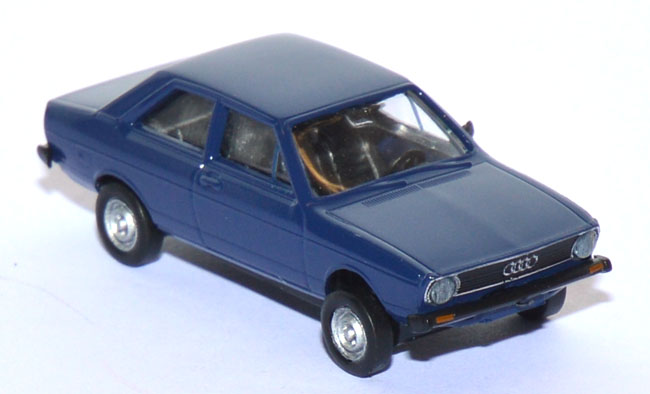 1/87 Brekina Audi 80 dunkelblau 
